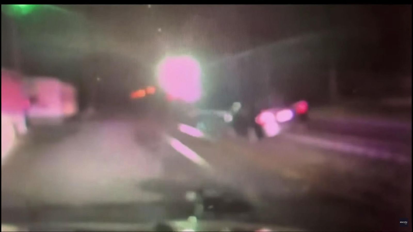 Train slams into car in New Jersey | US News | Sky News