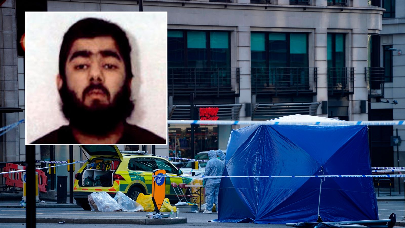 London Bridge killer Usman Khan was convicted terrorist recently freed from jail