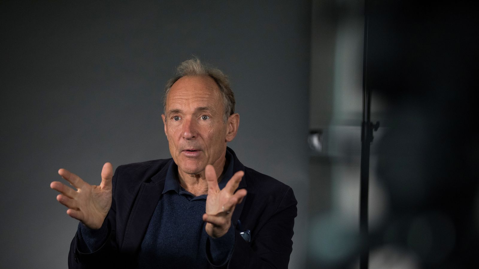 WWW inventor Sir Tim Berners-Lee warns of 'digital dystopia' as he ...