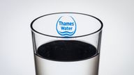 File photo dated 2/8/2016 of the logo of water company Thames Water seen through a glass of water. Utilities regulator Ofwat has warned four water companies that it has "substantial concerns" over their business plans for the next five years.