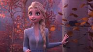 Frozen 2,... Elsa (voice of Idina Menzel) finds herself in an enchanted forest that is surrounded by a mysterious and magical mist. ...Frozen 2... opens in U.S. theaters on Nov. 22, 2019. .. 2019 Disney