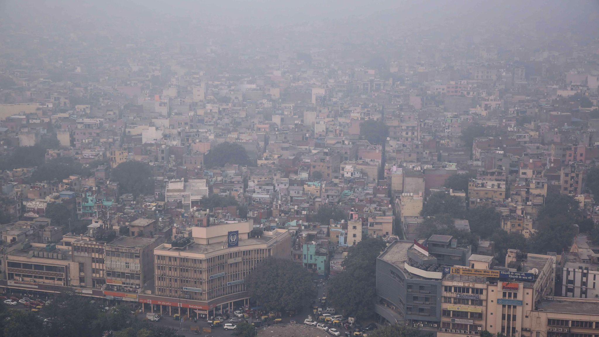 New Delhi: Pollution Reaches 'unbearable' Levels In India's Capital ...