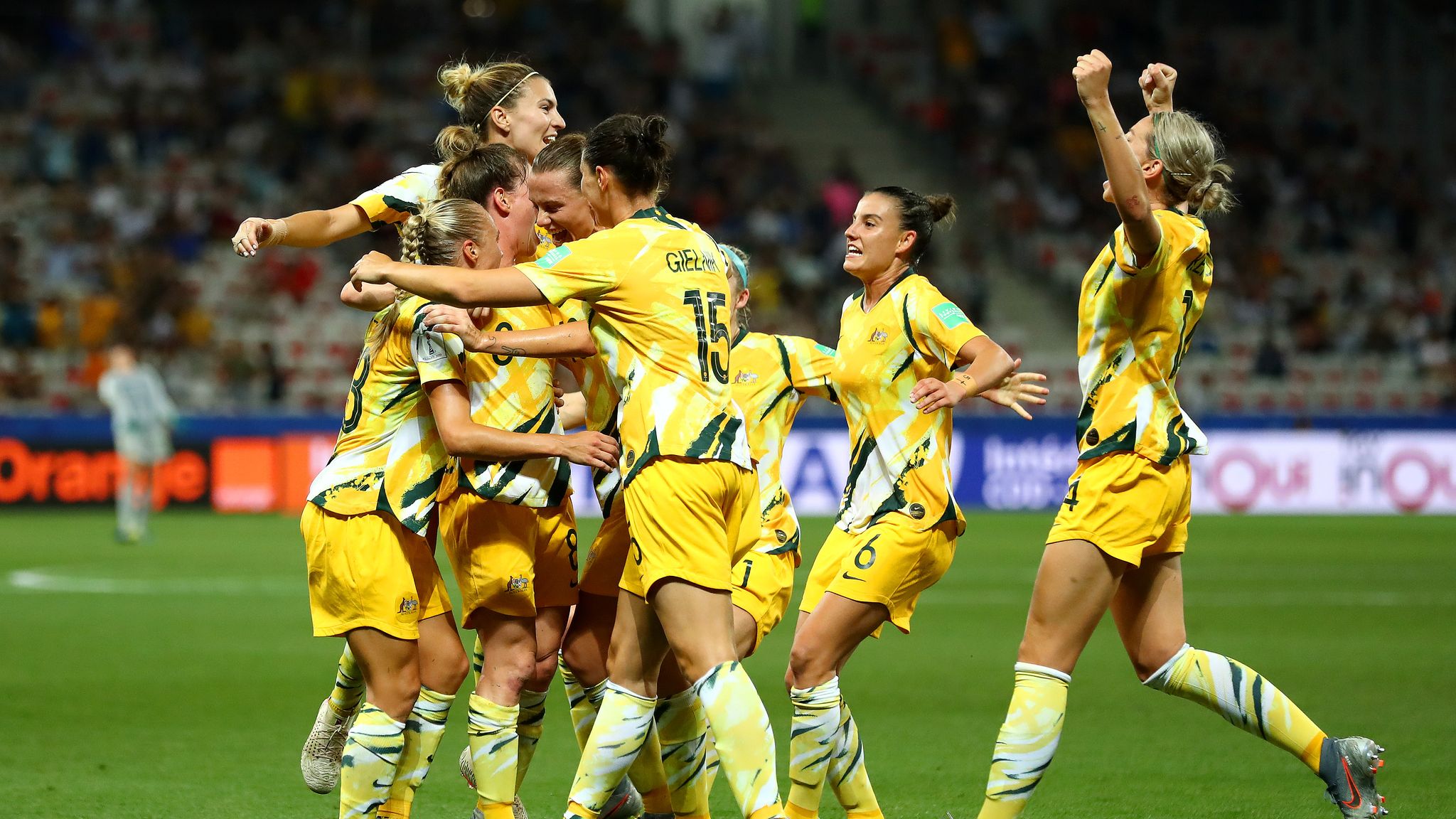 Женская сборная австралии по футболу