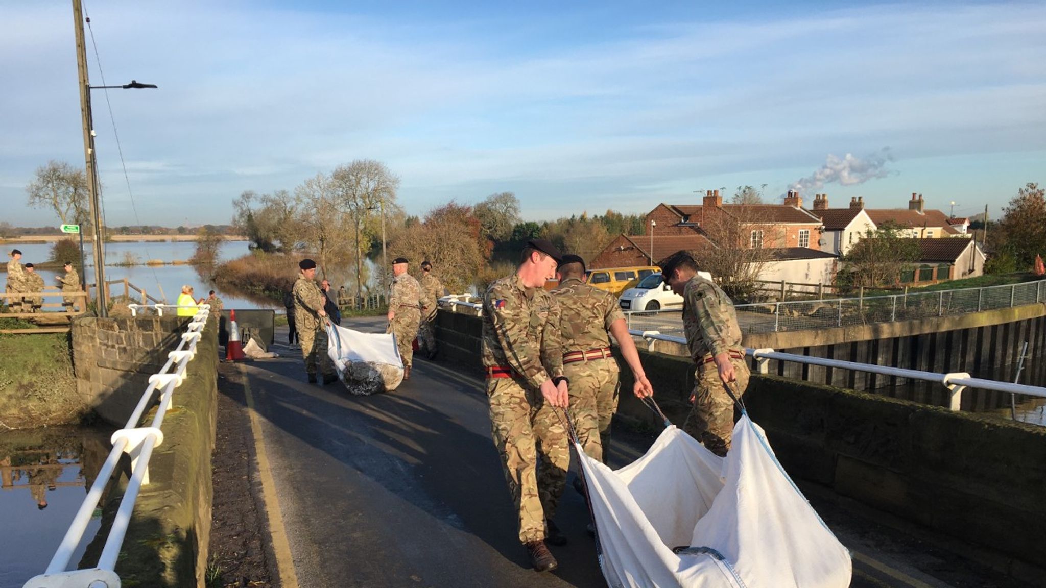 UK Weather: More Than 250 Flood Warnings And Alerts Issued After More ...