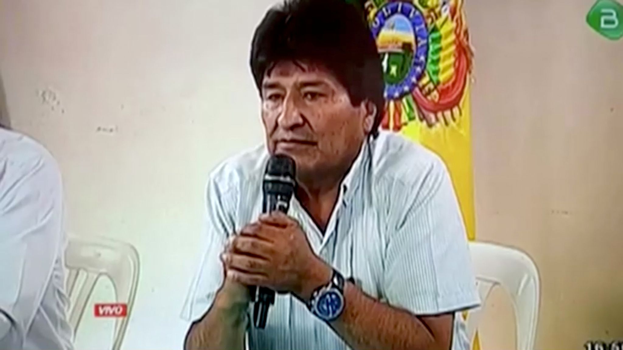 Evo Morales: Bolivia's President Quits Over Electoral Fraud Claims ...