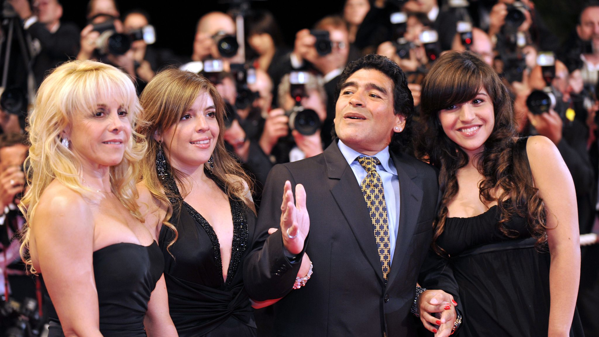 Diego Maradona says 'I'm not dying' after daughter questions his health
