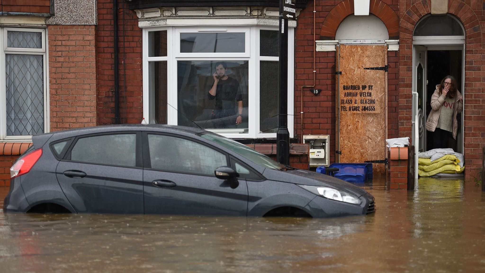 'Danger to life': Seven severe flood warnings remain after deluge | UK ...