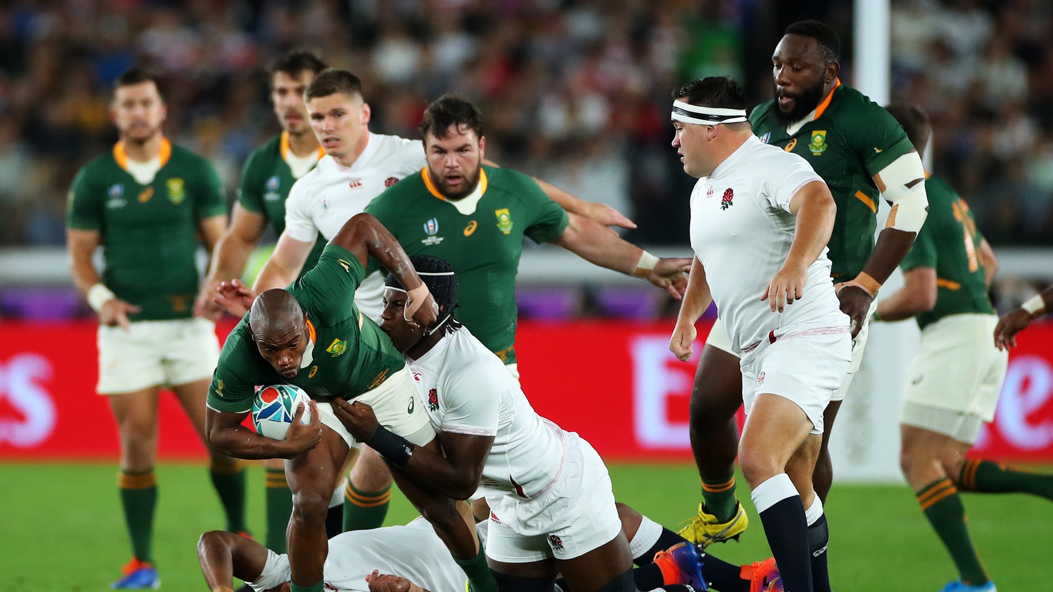 Rugby World Cup Final: Heartbreak For England As South Africa Win 32-12 ...