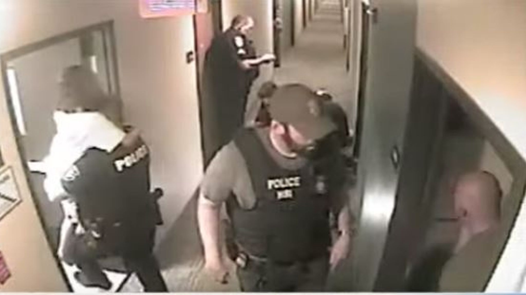 Kidnapped girl, 8, rescued by police in dramatic bodycam footage