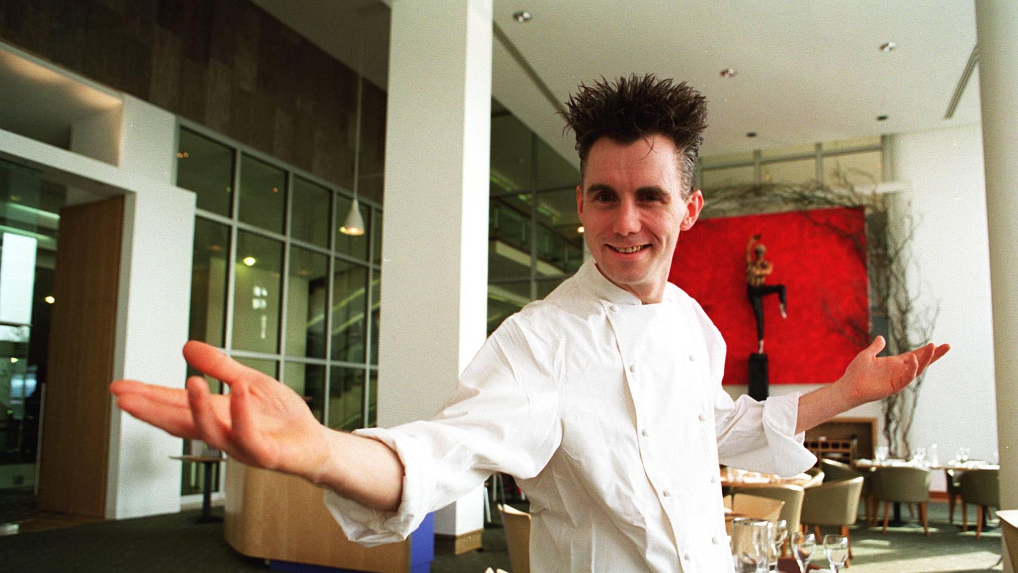 Gary Rhodes Tributes To The First Rock Star Of Cooking Flood