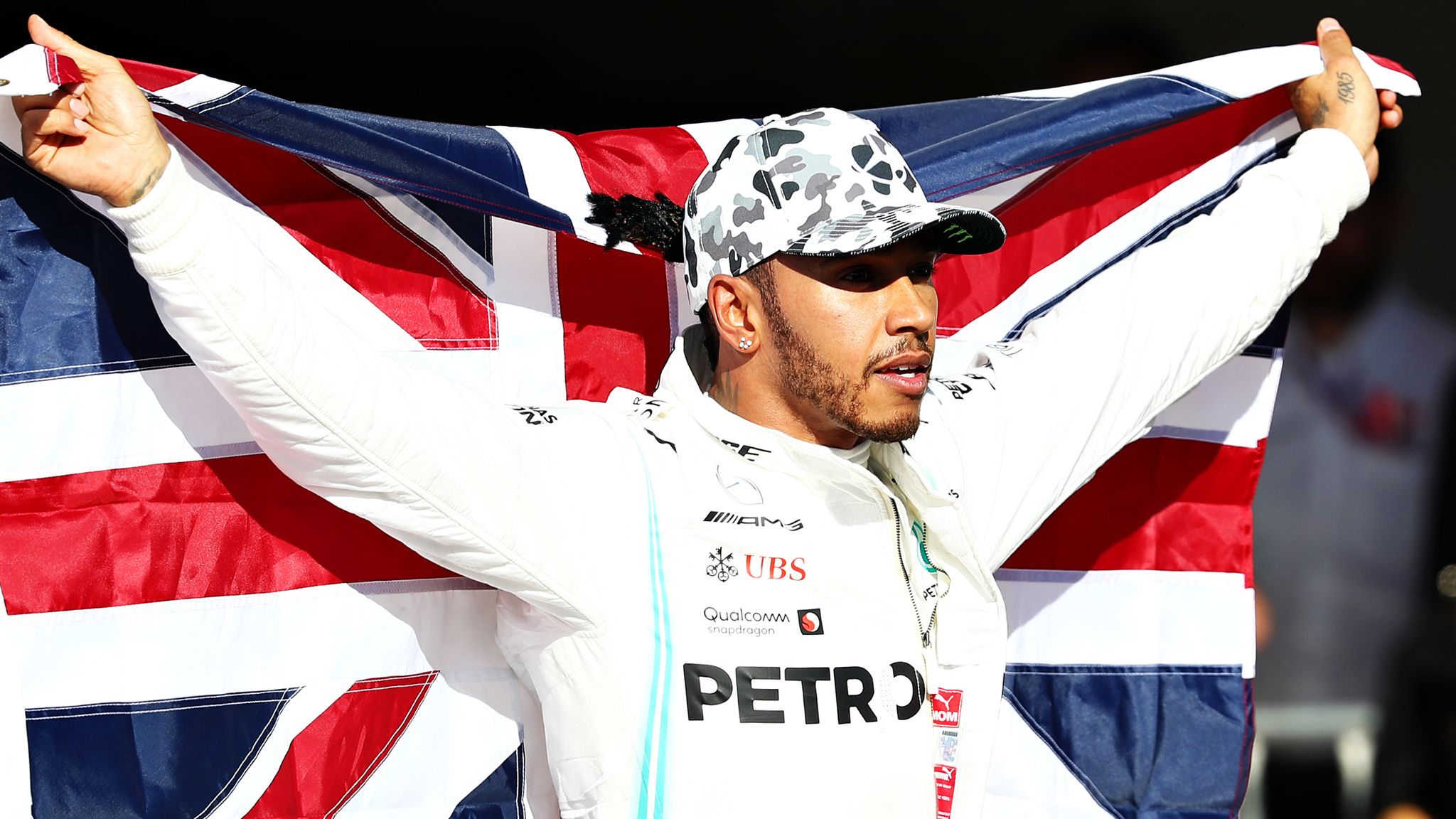 Formula 1: Lewis Hamilton wins sixth world championship title at US Grand Prix | UK News | Sky