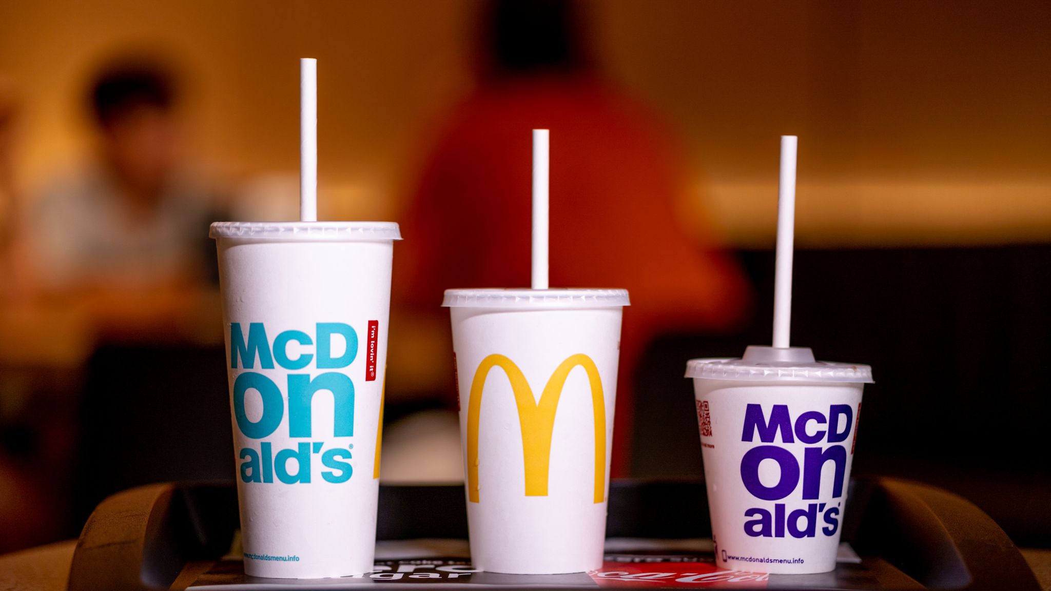 Mcdonald'S To Launch 'Evolved' Paper Straw After Customer Backlash |  Business News | Sky News