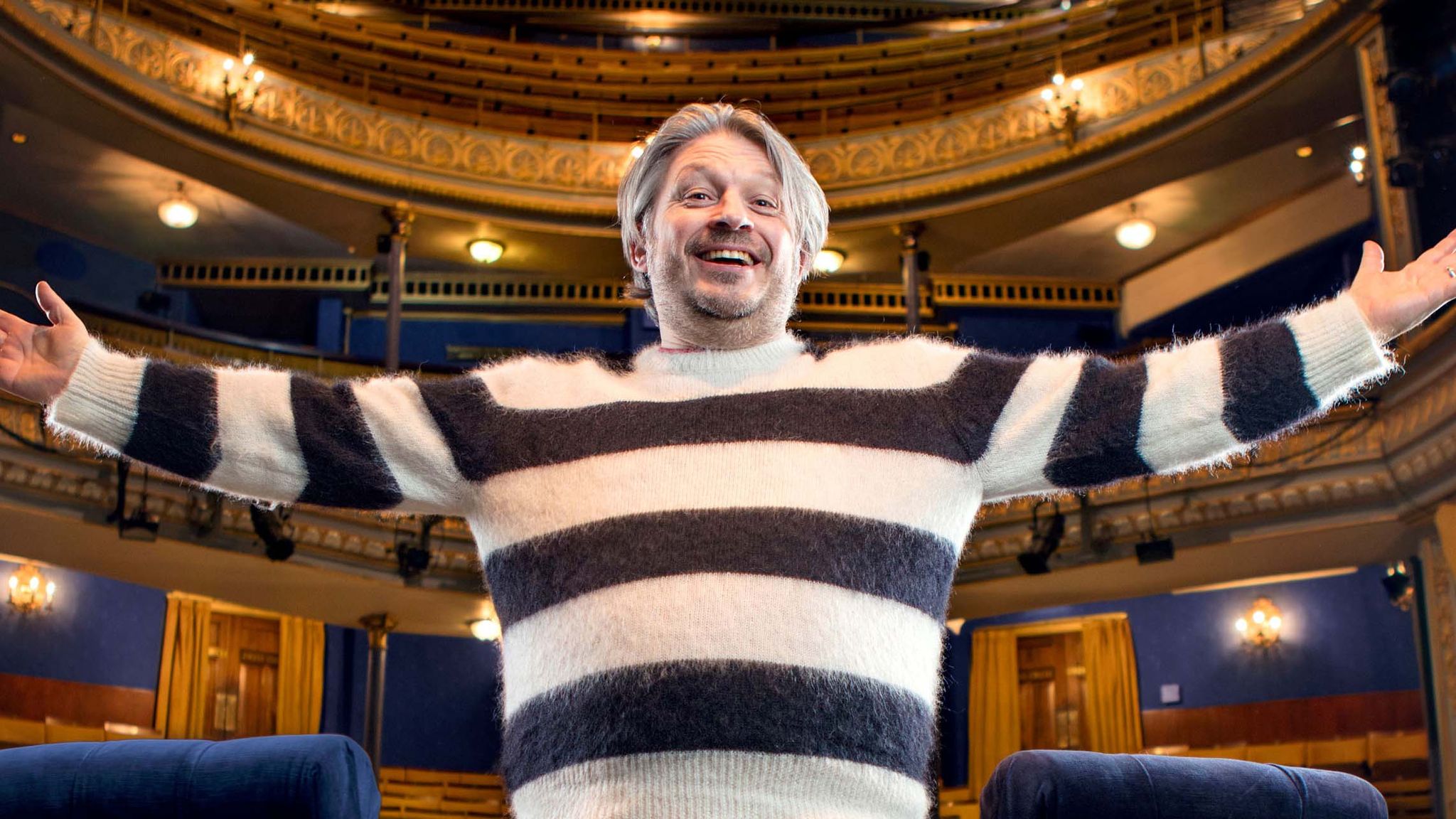 Richard Herring 'It's lucky I didn't create Alan Partridge' Ents