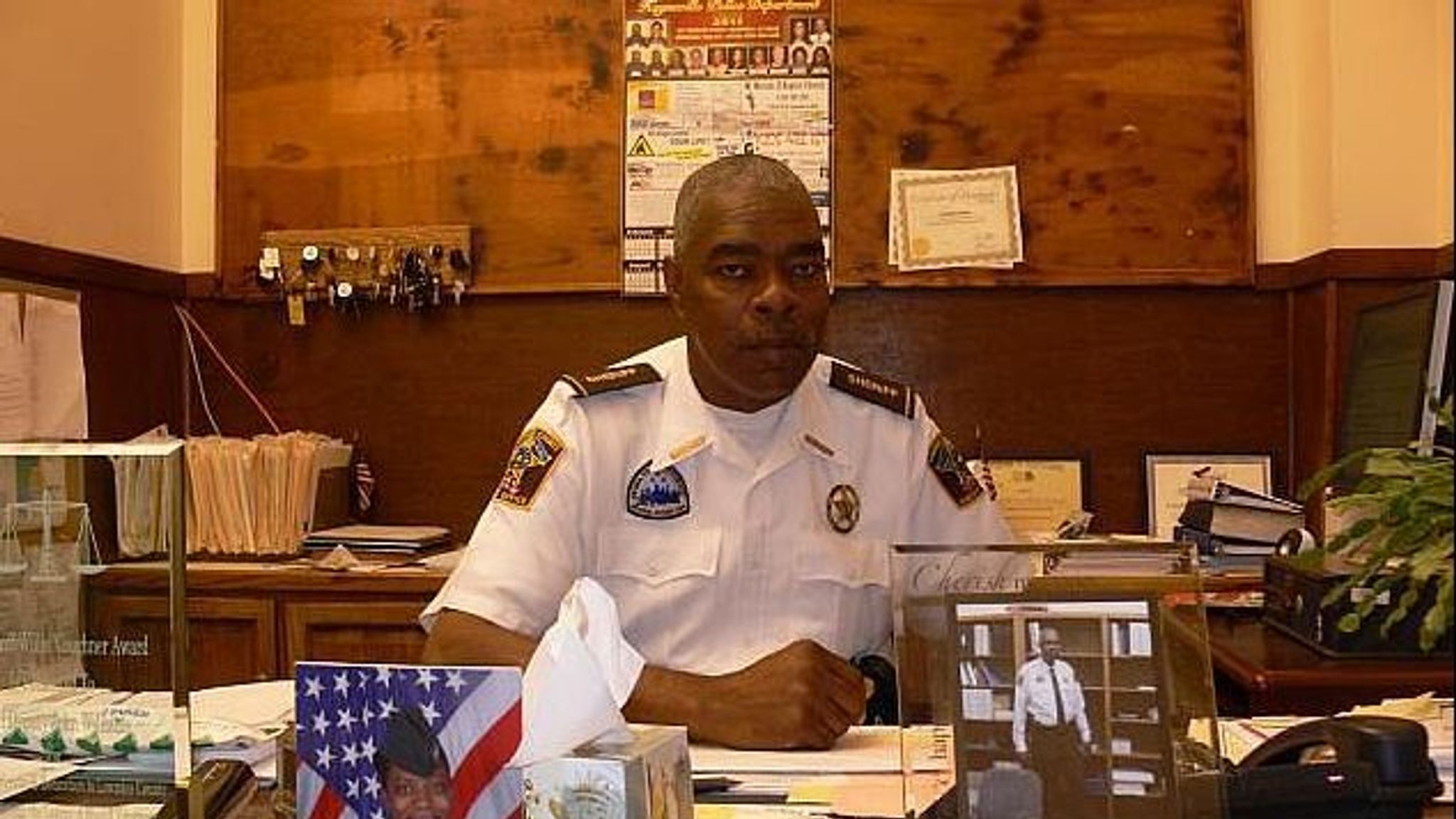 Alabama sheriff John Williams shot and killed in the 'line of duty ...