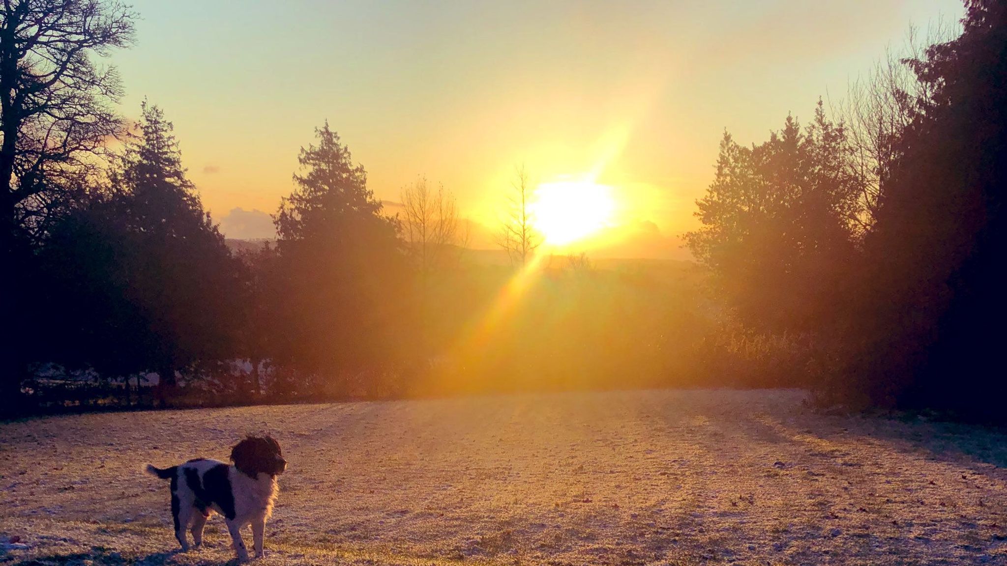 UK weather Parts of England and Wales covered in snow as police warn