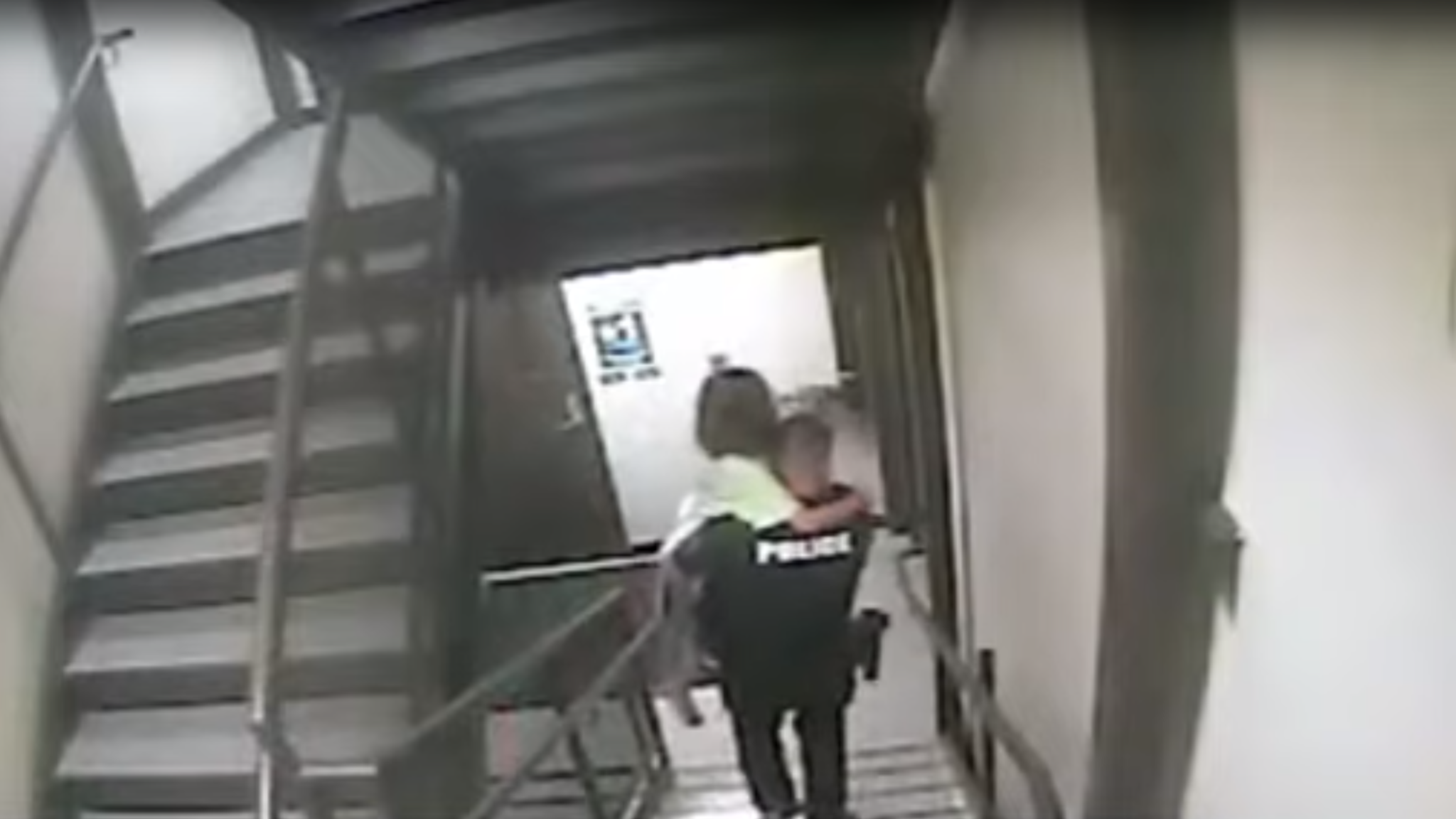 Flipboard Kidnapped girl, 8, rescued by police in dramatic bodycam footage