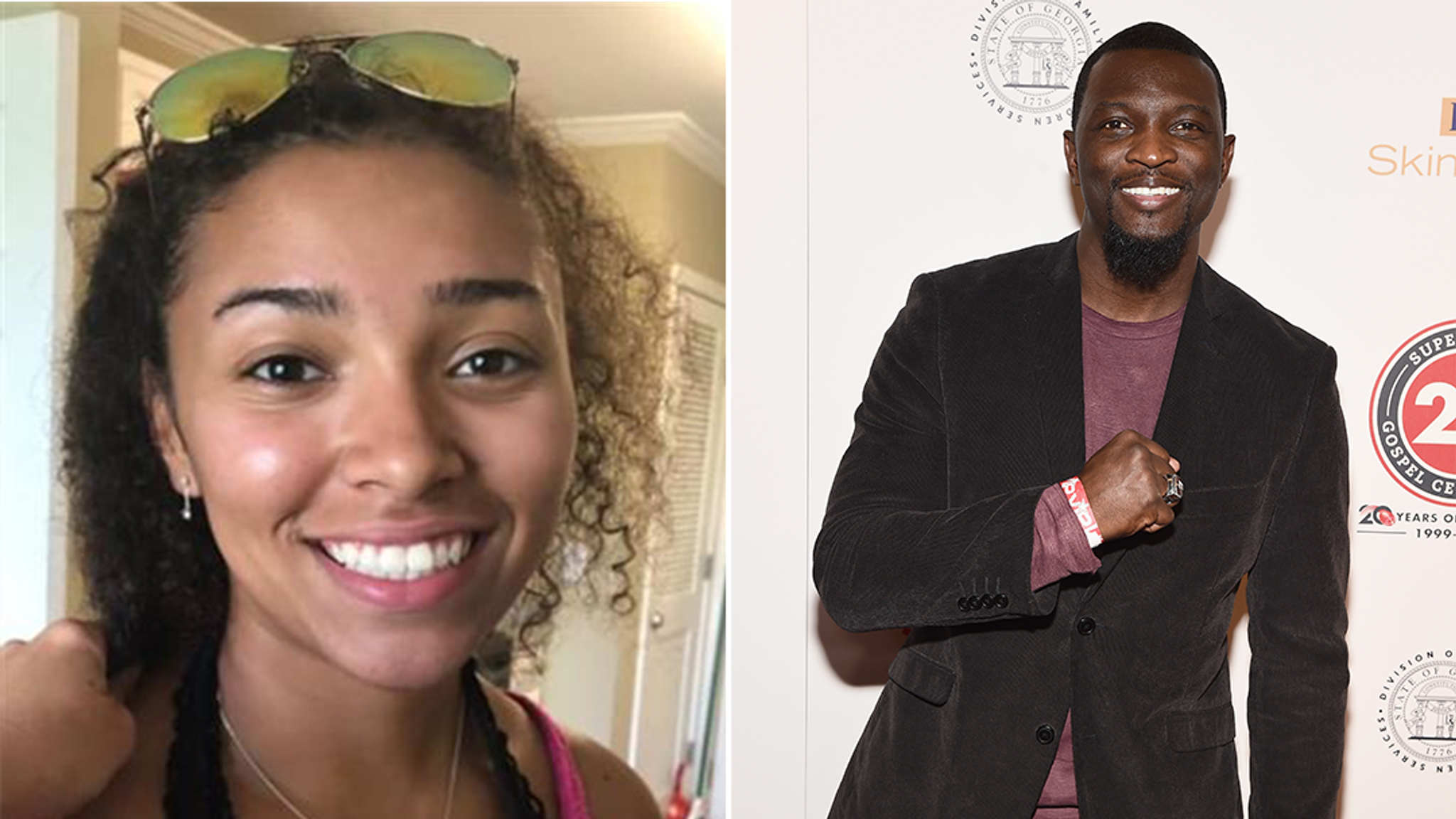 Aniah Blanchard Human Remains Confirmed To Be Ufc Fighter Walt Harris Stepdaughter Us News Sky News