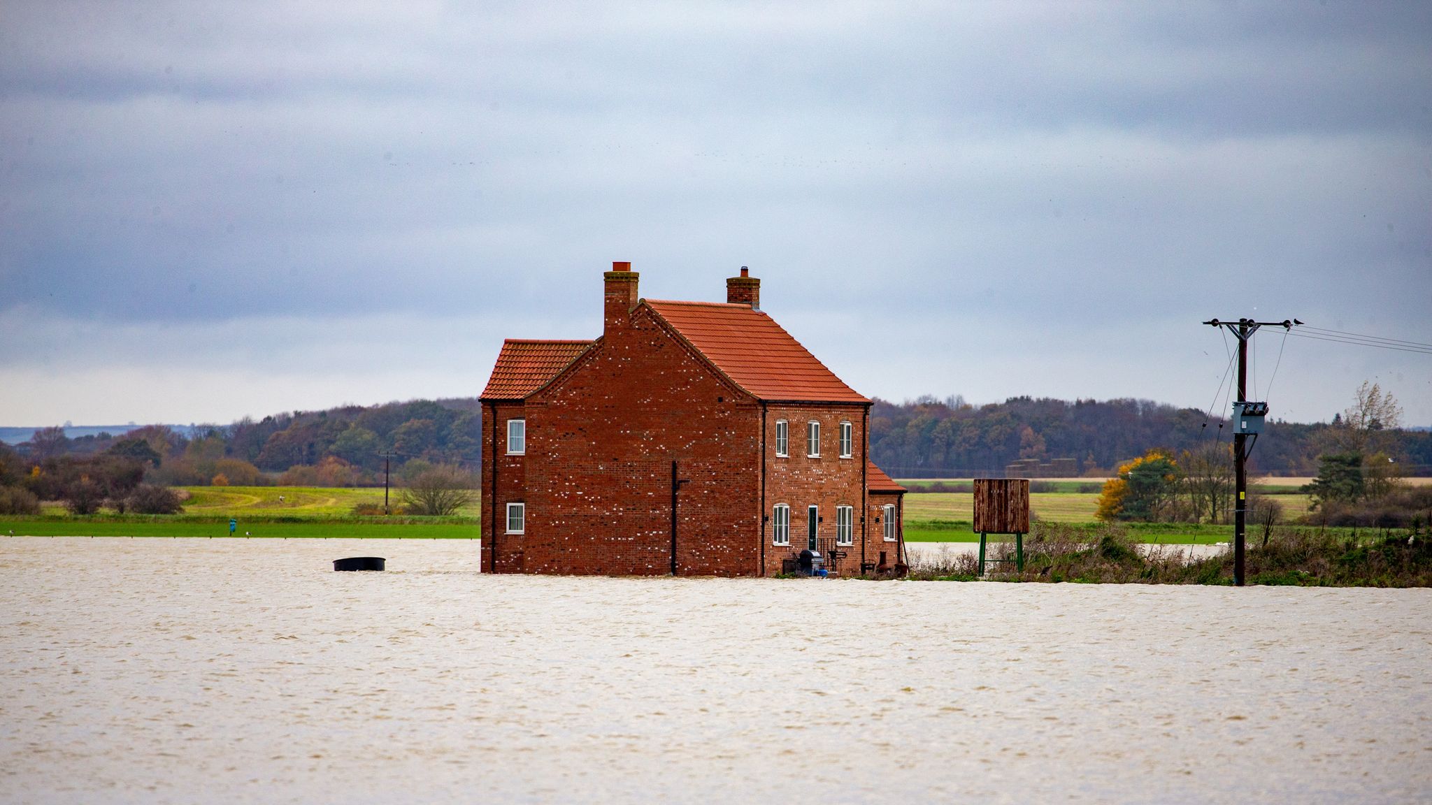 UK flooding 'The devastation to my farm is absolutely phenomenal' UK
