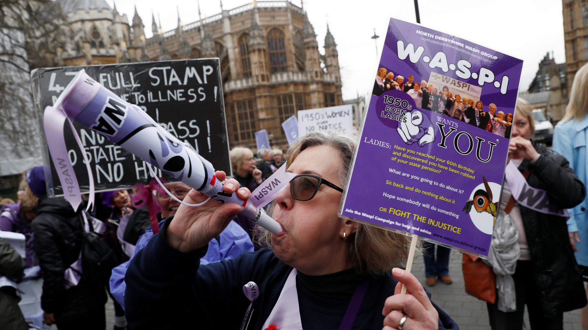 Compensating Waspi women would 'burden' the taxpayer, Sir Keir Starmer ...