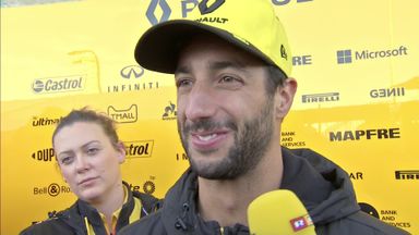 Ricciardo's England-South Africa prediction