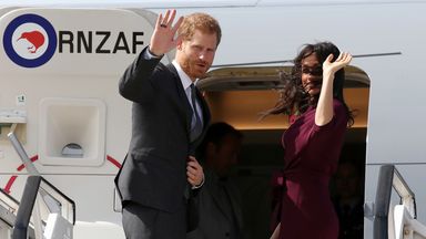 Archie takes centre stage in Harry and Meghan's Christmas card UK