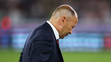 RFU chief: Jones committed to England