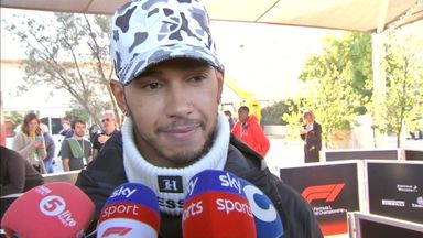 Hamilton: Just didn't do it today