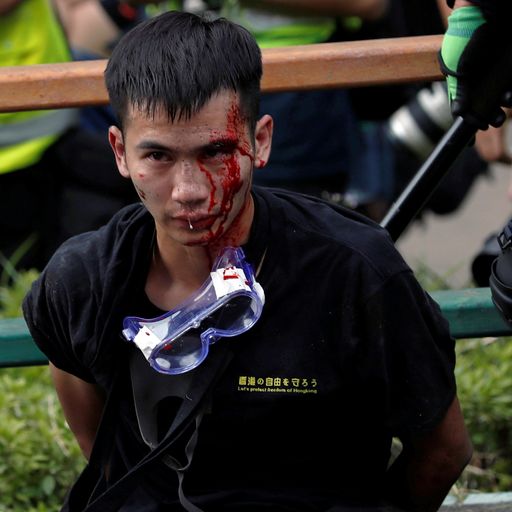 How long will China tolerate embarrassing protests?