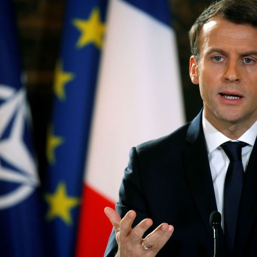 Sky Views: NATO is not 'brain dead' as Macron said