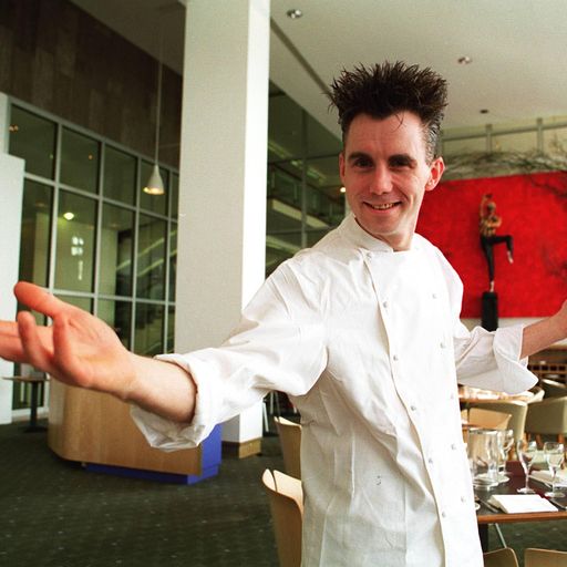 Gary Rhodes: Tributes to 'the first rock star of cooking'