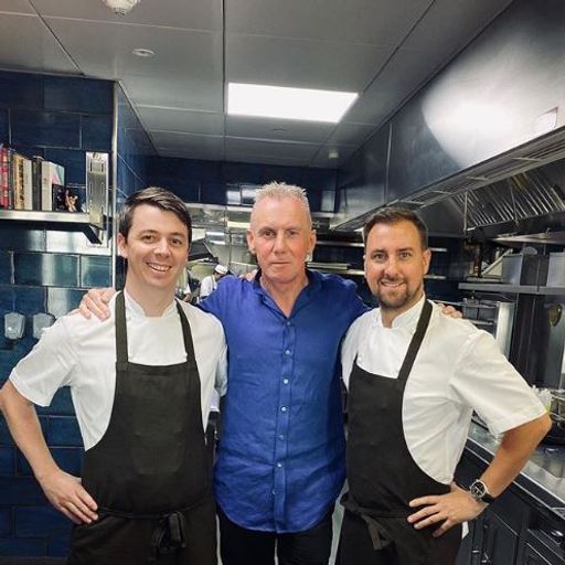 Filming with Gary Rhodes: 'We chatted about football, everything was happy and good'