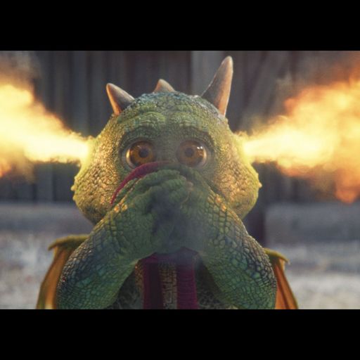 Excitable Edgar: John Lewis releases its Christmas advert featuring dragon
