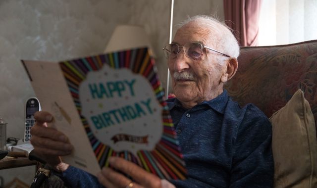 D-Day veteran John Jenkins who got standing ovation from world leaders turns 100