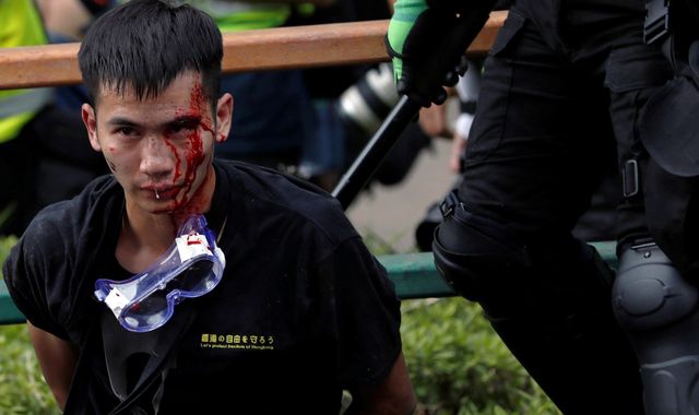 Hong Kong: How long will China tolerate embarrassing protests and will it use force?