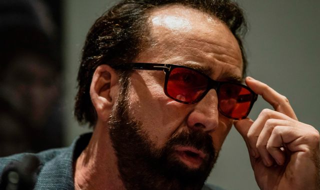 Nicolas Cage set to play himself in The Unbearable Weight Of Massive Talent