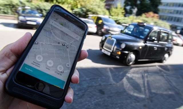 Uber submits appeal against London regulator's ban