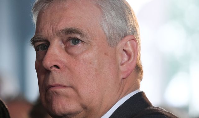 Prince Andrew: KPMG not renewing sponsorship of Duke of York's scheme