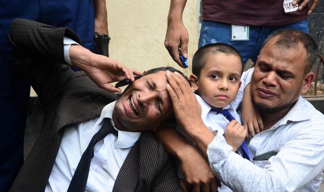At least seven killed in gas explosion in Bangladesh