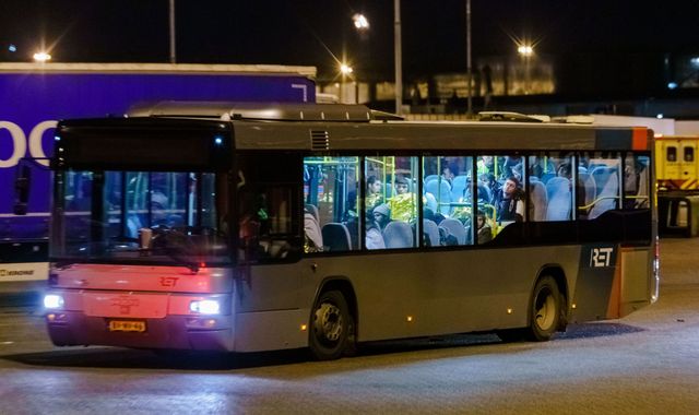 25 stowaways found on UK-bound ferry, Dutch police say
