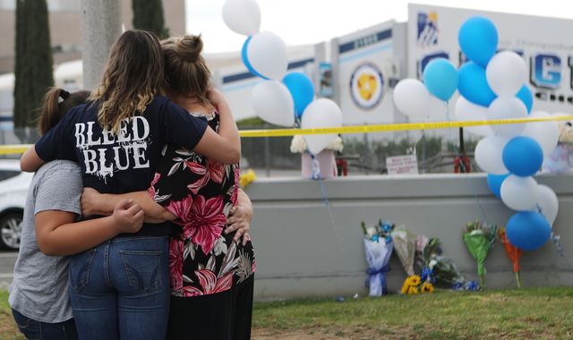 California school shooting: Teen gunman dies after killing two in 16th birthday attack