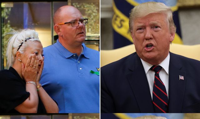 Harry Dunn: Hillary Clinton blasts Donald Trump for 'clumsy' meeting with parents