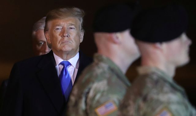 Donald Trump: I stopped Hong Kong being 'obliterated in 14 minutes' by China