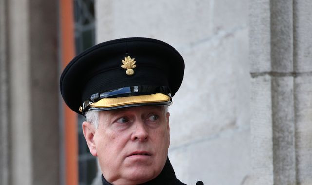 Buckingham Palace denies claim Prince Andrew used n-word in meeting with government aide