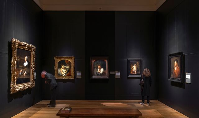 Rembrandt theft foiled by police after raid at Dulwich Picture Gallery in London