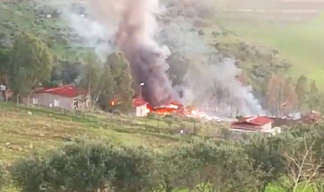 Five people killed in explosion at fireworks factory in Sicily