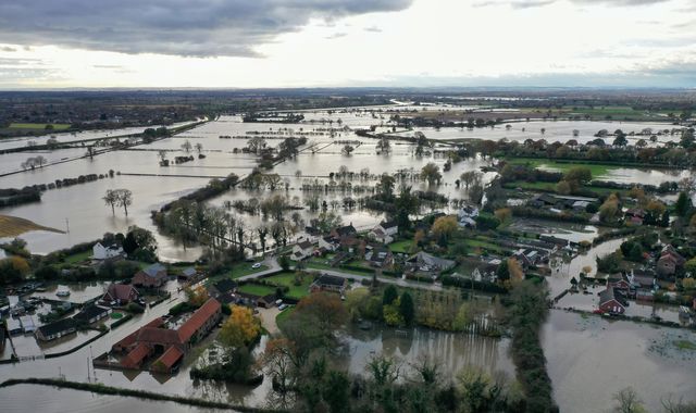 UK weather: Flood-hit parts of Britain facing weekend downpours - and they're not the only ones