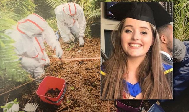 Grace Millane murder trial: CCTV shows accused 'taking backpacker's body to woods'