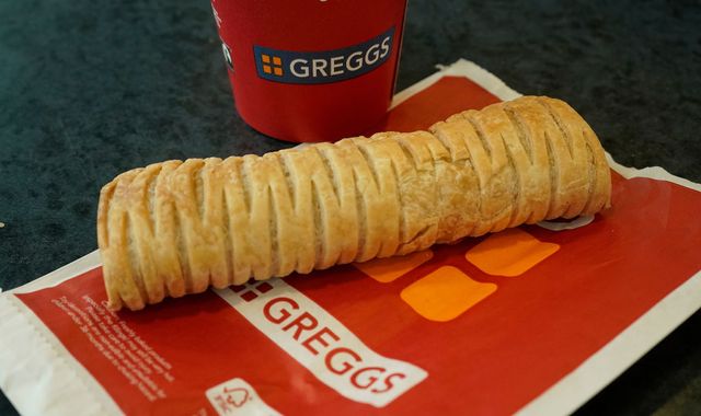 Greggs: Vegan sausage roll helps boost profit forecast for Britain's biggest baker