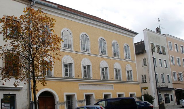 Hitler's house in Austria to be turned into a police station