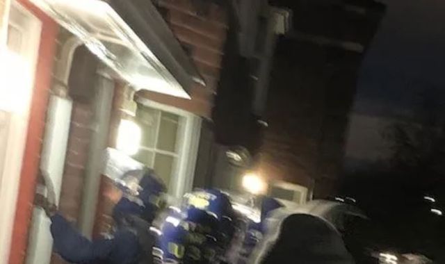 17 arrested on suspicion of human trafficking as 29 women are led to safety